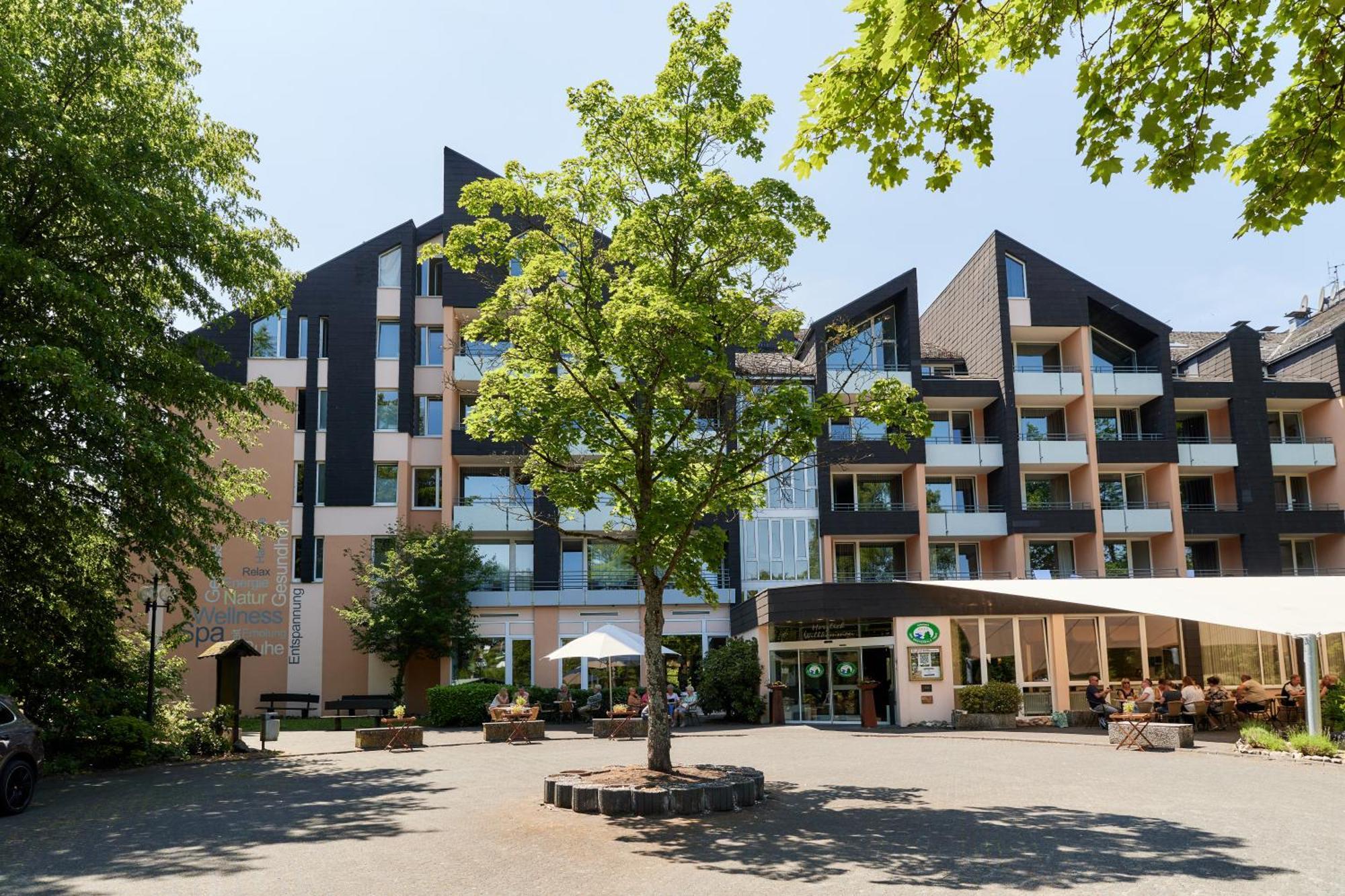 Hotelpark Der Westerwald Treff Oberlahr Kültér fotó