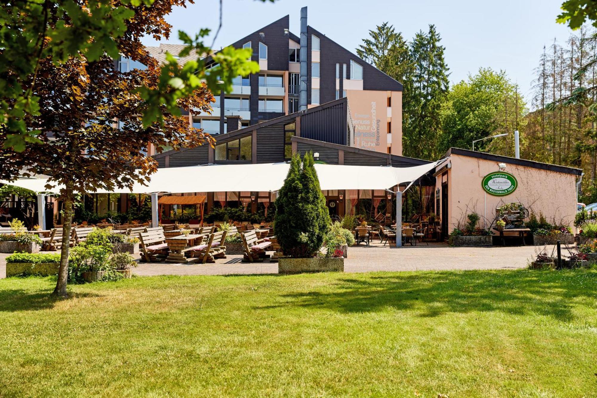 Hotelpark Der Westerwald Treff Oberlahr Kültér fotó